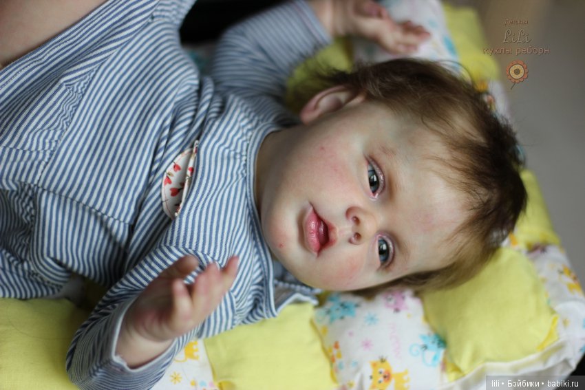 Малышка Шерри — Молды и прототипы Реборн (Reborn): новинки