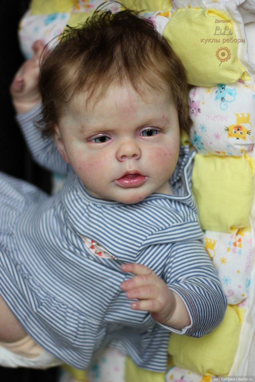 Малышка Шерри — Молды и прототипы Реборн (Reborn): новинки