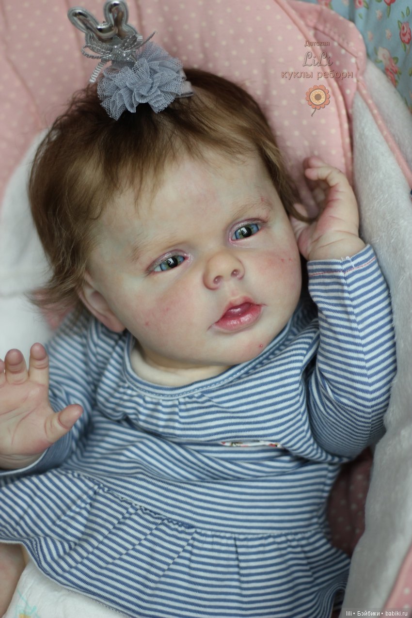 Малышка Шерри — Молды и прототипы Реборн (Reborn): новинки
