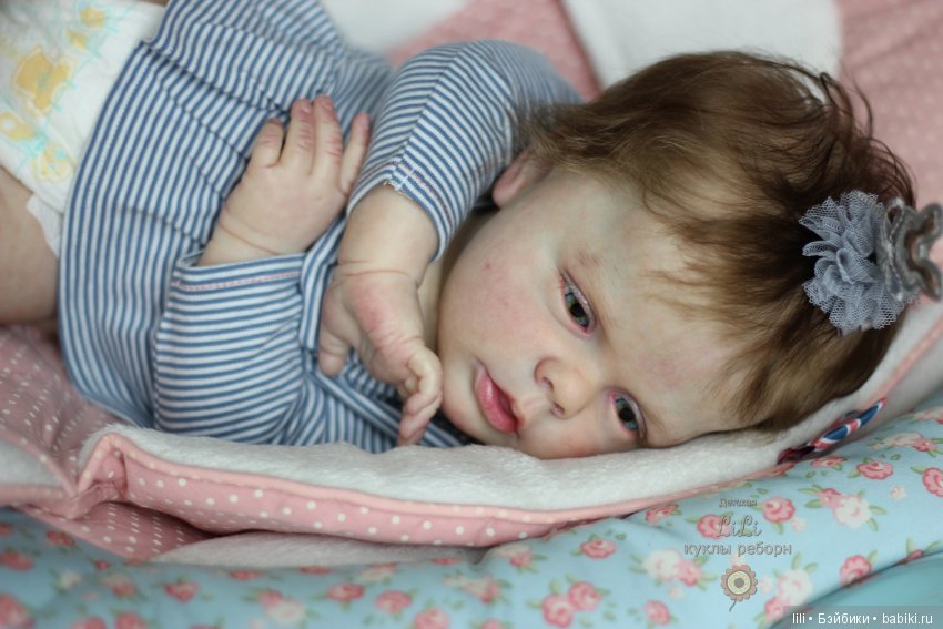Малышка Шерри — Молды и прототипы Реборн (Reborn): новинки