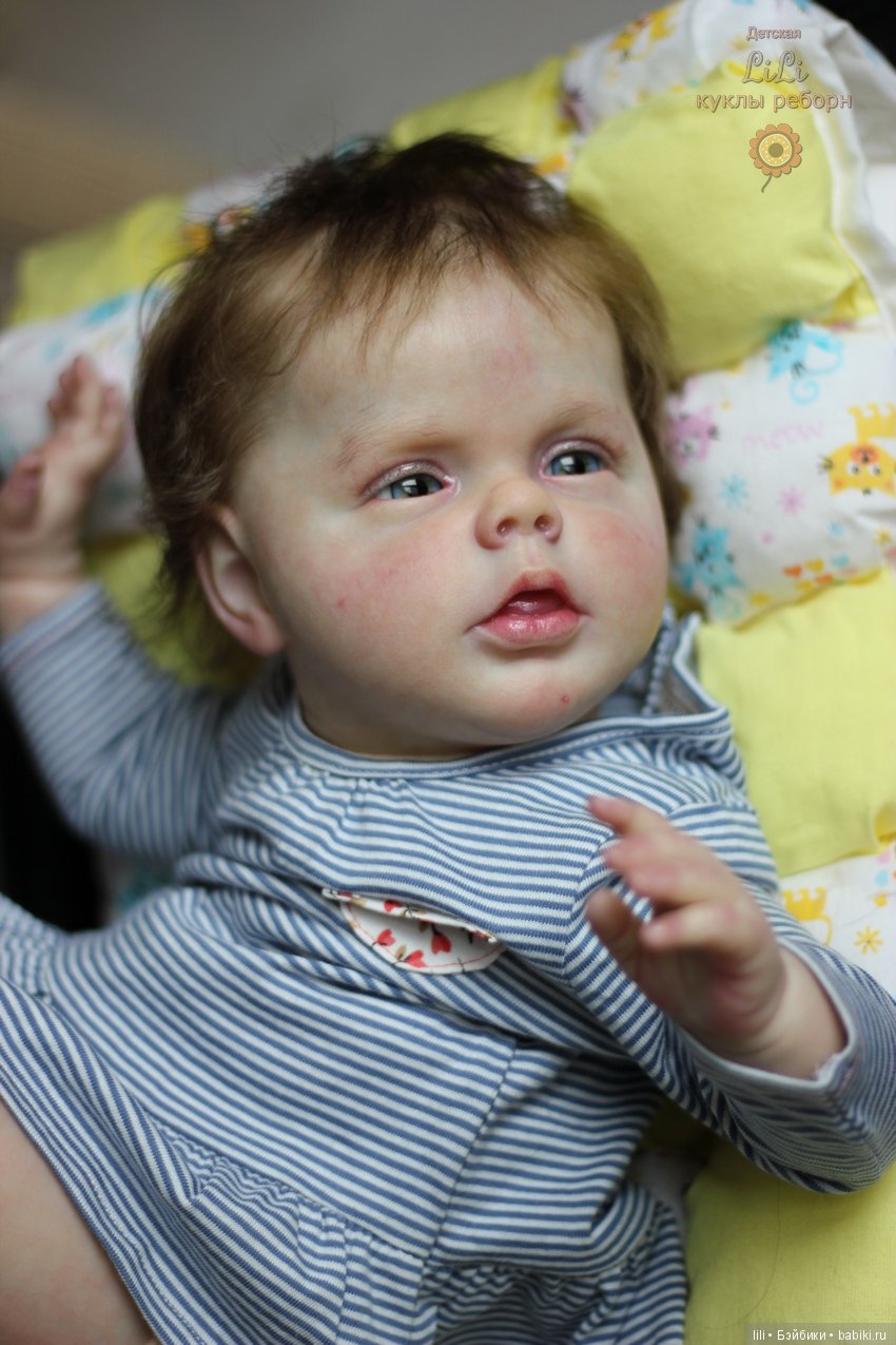 Малышка Шерри — Молды и прототипы Реборн (Reborn): новинки