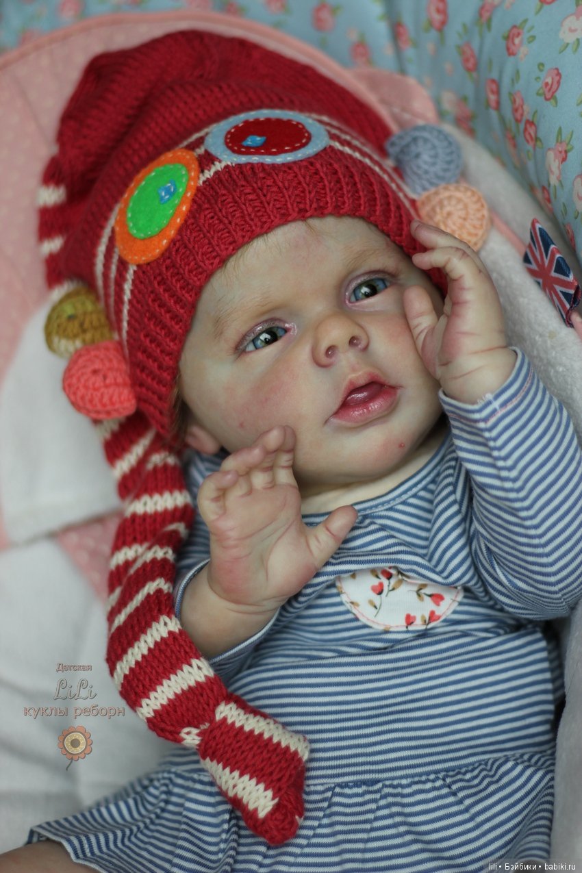 Малышка Шерри — Молды и прототипы Реборн (Reborn): новинки