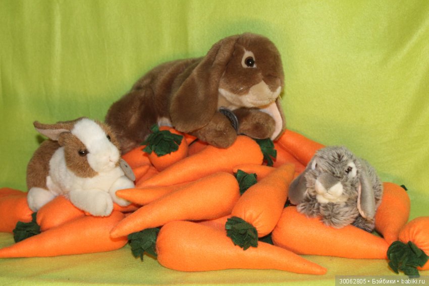 Все кролики любят это — Интересные игрушки и фигурки (разное): редкие