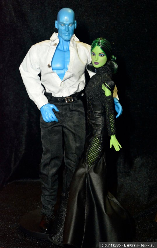 Невесты для синего человека (фото 3)