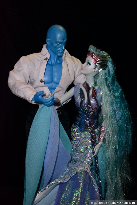 Невесты для синего человека (фото 5)