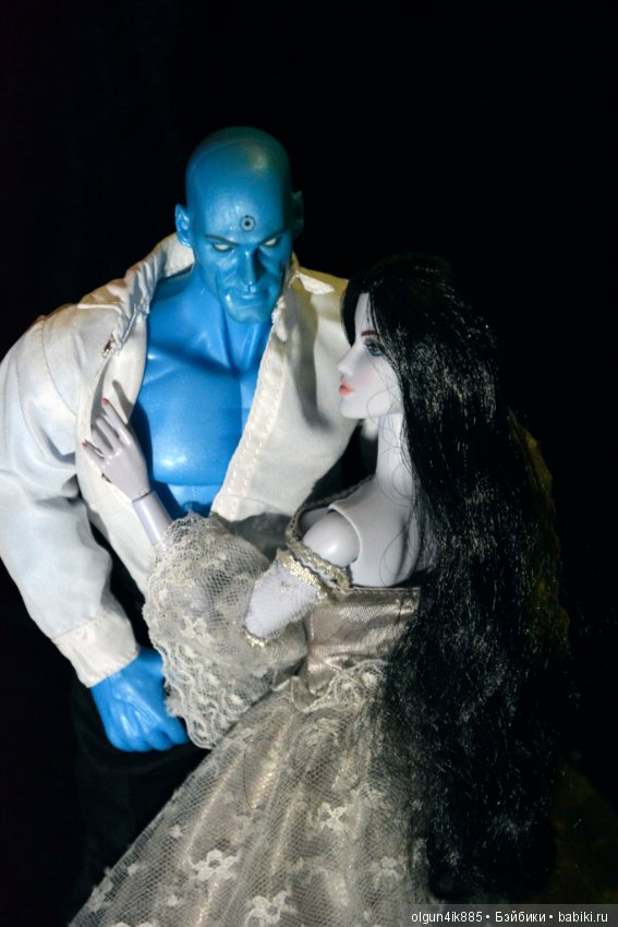 Невесты для синего человека