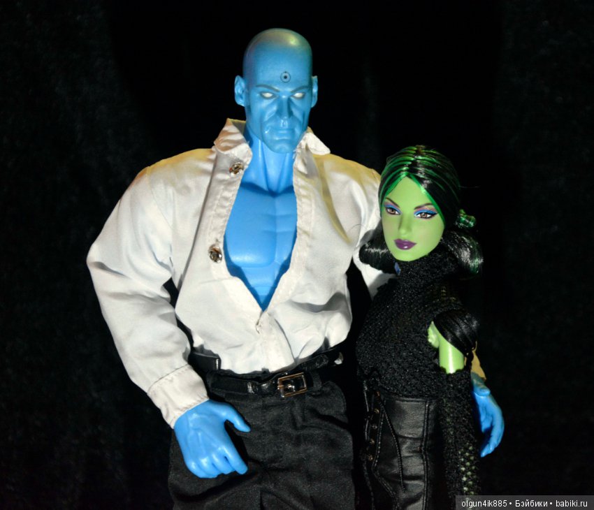 Невесты для синего человека (фото 4)