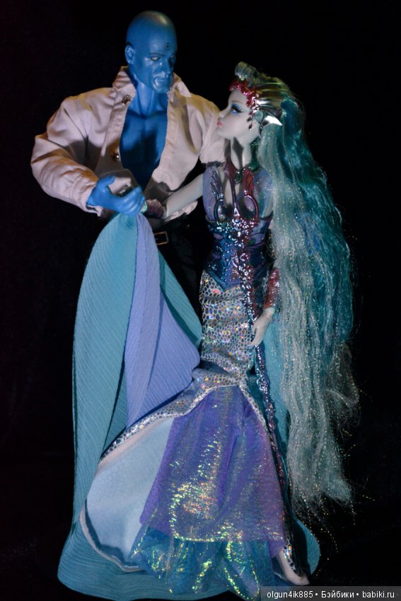 Невесты для синего человека (фото 6)