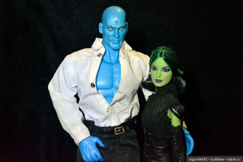 Невесты для синего человека (фото 2)