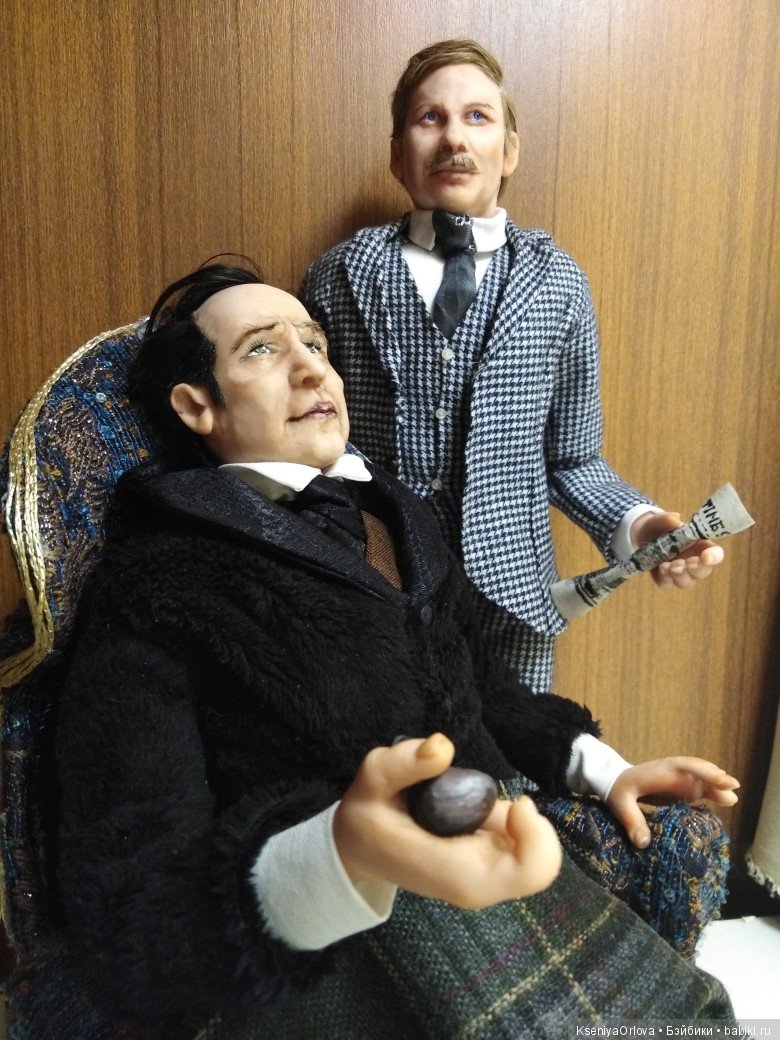 Шерлок Холмс и Доктор Ватсон (фото 5)