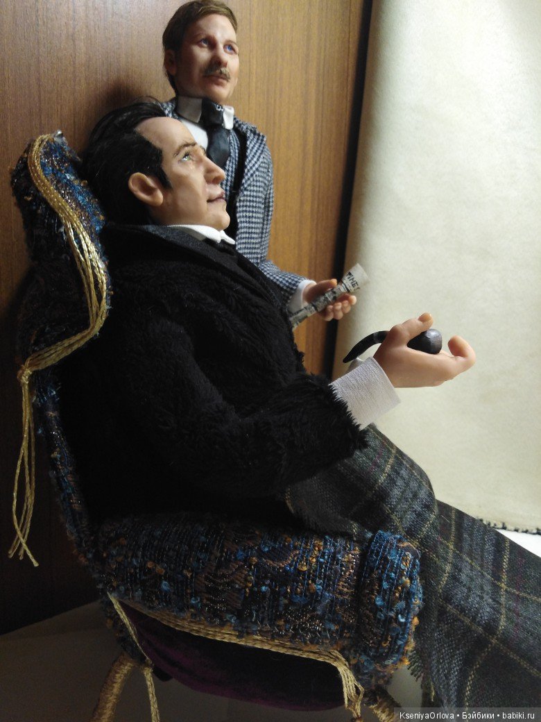 Шерлок Холмс и Доктор Ватсон (фото 3)