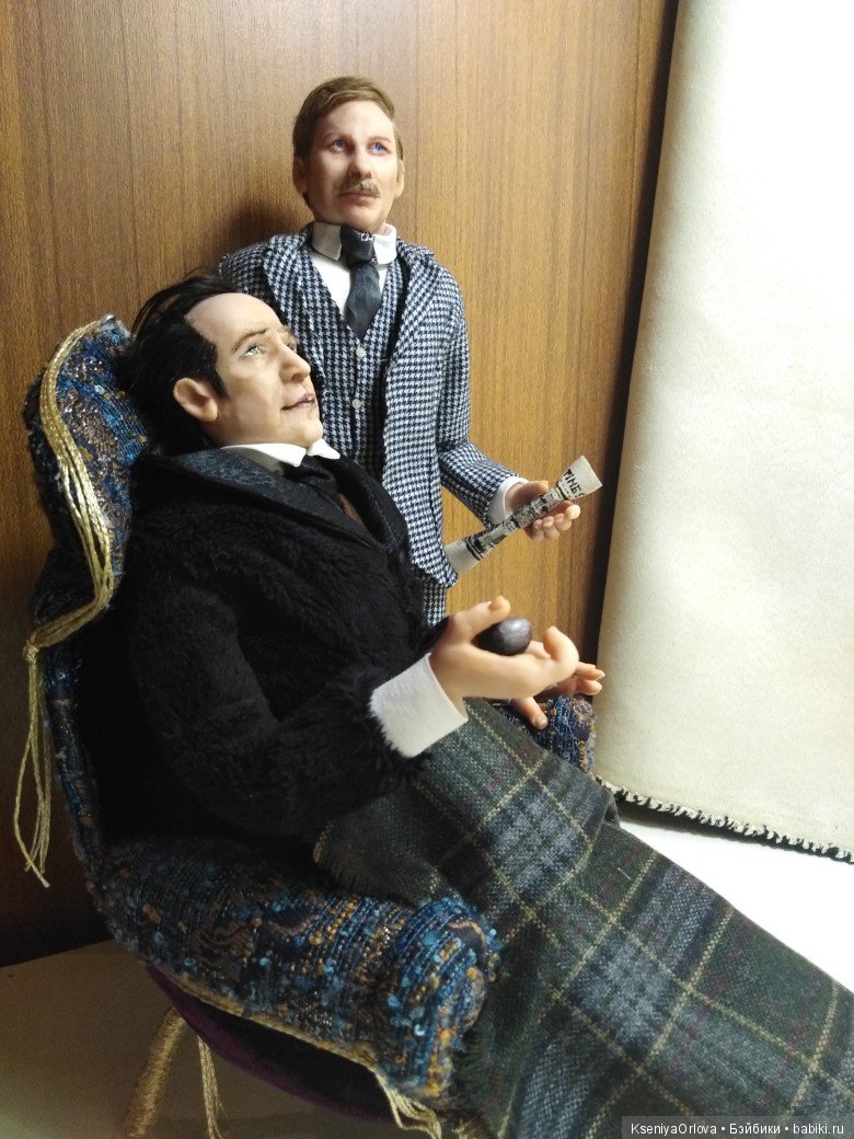 Шерлок Холмс и Доктор Ватсон (фото 4)