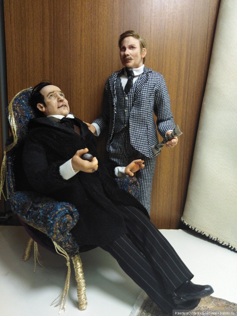 Шерлок Холмс и Доктор Ватсон