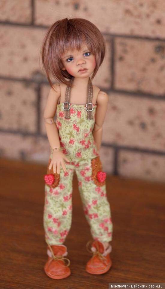 Imani mini Kaye Wiggs — Куклы Kaye Wiggs (Кайе Виггс): авторские BJD (БЖД)