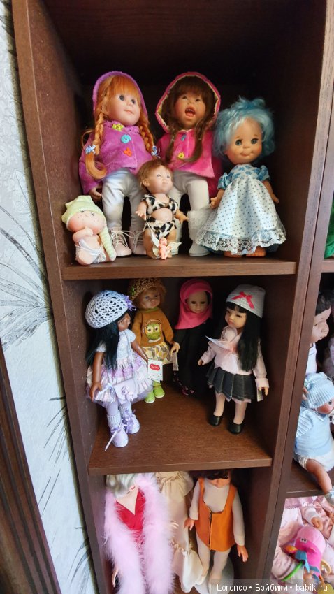 Мой Billy — Домашние коллекции кукол: фото собраний (фото 8)