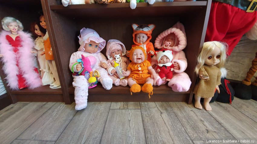 Мой Billy — Домашние коллекции кукол: фото собраний