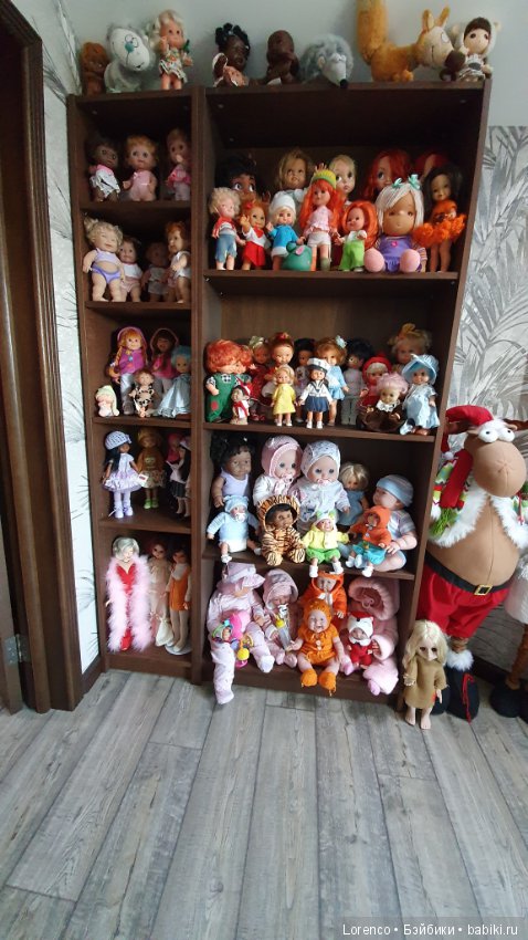 Мой Billy — Домашние коллекции кукол: фото собраний (фото 5)