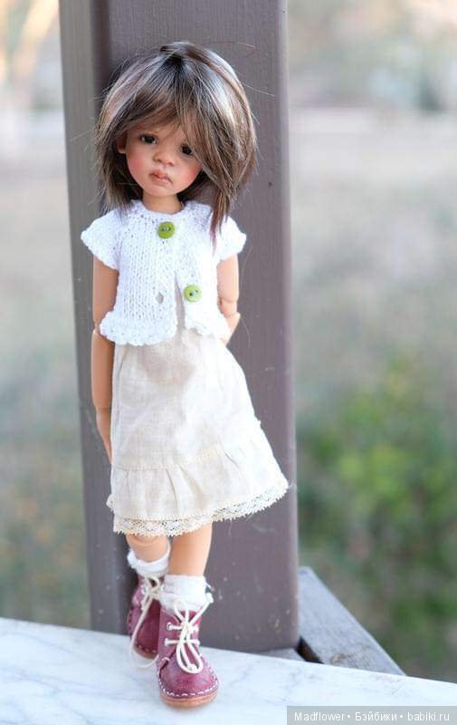 Imani mini Kaye Wiggs — Куклы Kaye Wiggs (Кайе Виггс): авторские BJD (БЖД) (фото 2)