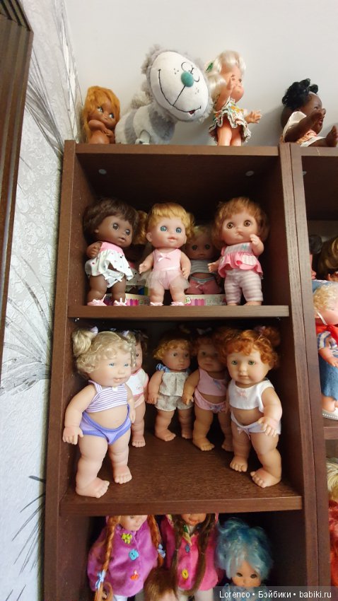 Мой Billy — Домашние коллекции кукол: фото собраний (фото 9)
