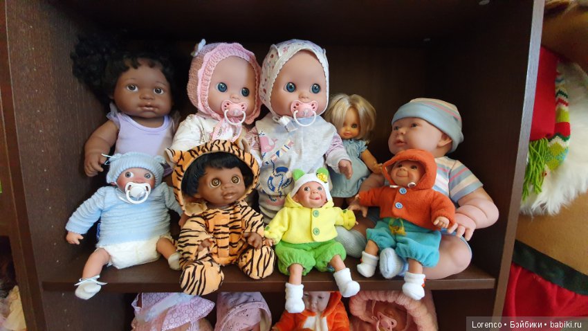 Мой Billy — Домашние коллекции кукол: фото собраний