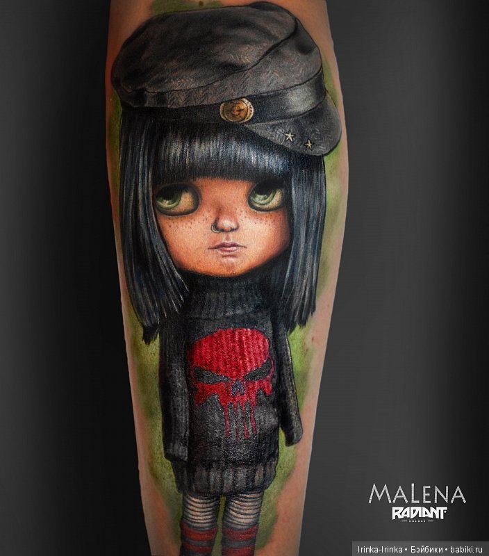 Тату для поклонников Blythe. Часть 2 (фото 4)