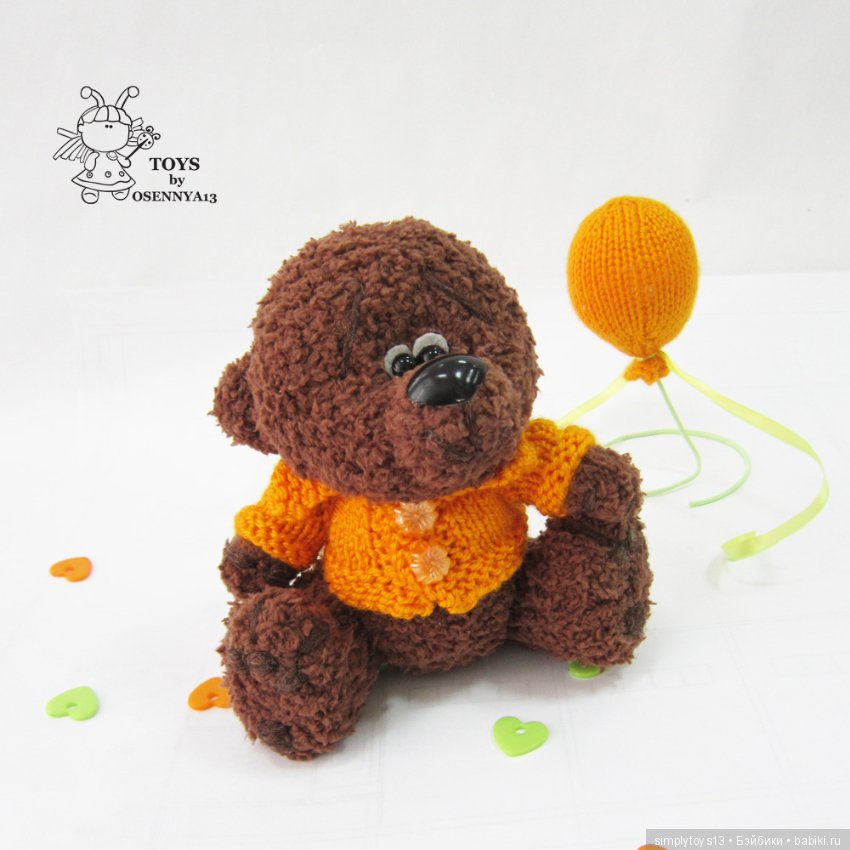 27 октября день плюшевого мишки (фото 9)