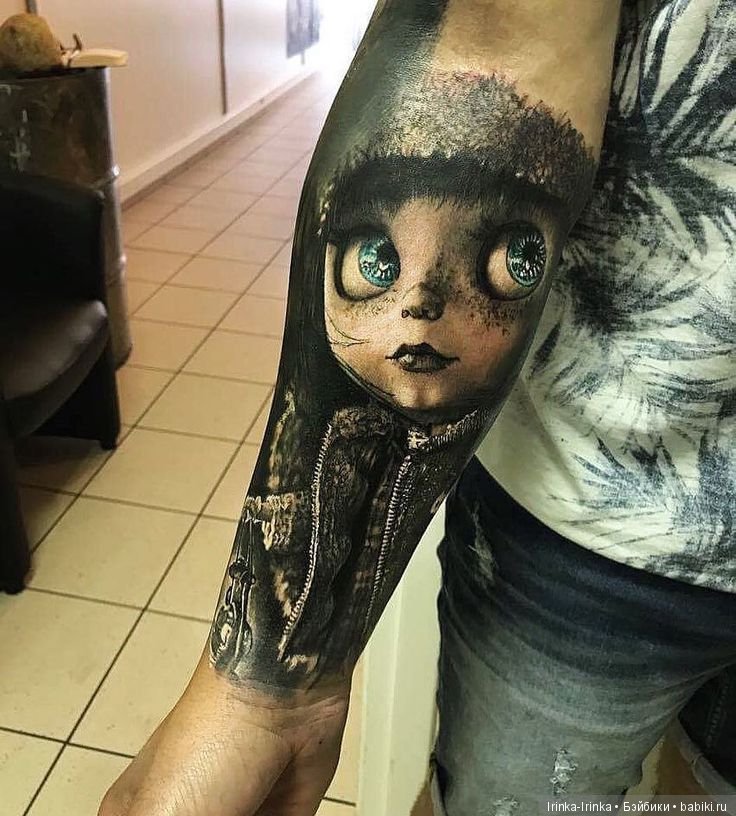 Тату для поклонников Blythe. Часть 2 (фото 3)