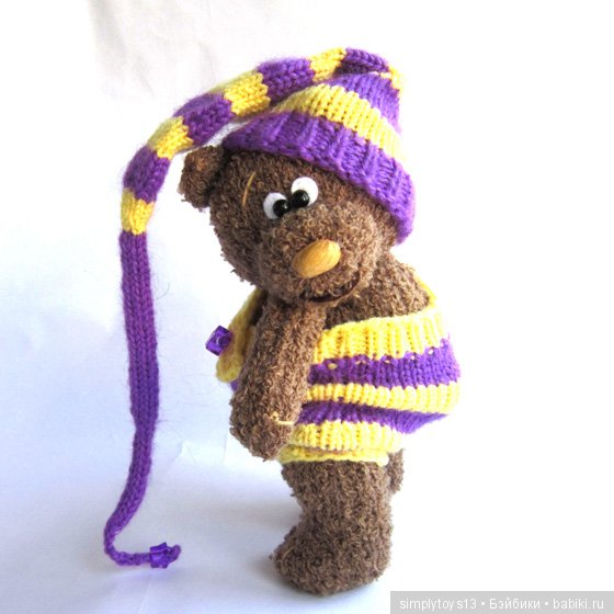 27 октября день плюшевого мишки