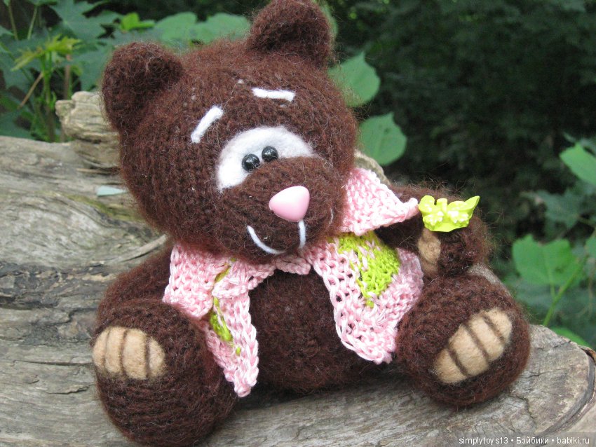 27 октября день плюшевого мишки