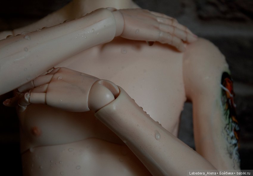 Водные процедуры — Куклы Iplehouse (Иплхаус): BJD (БЖД) (фото 5)