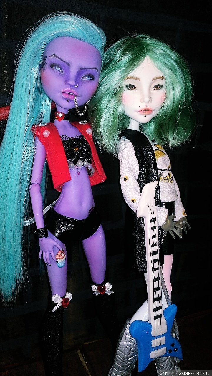 ООАК Мх — ООАК Monster High и Ever After High: репейнт