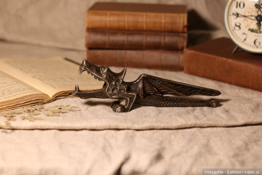 Щелкунчик мог выглядеть и так