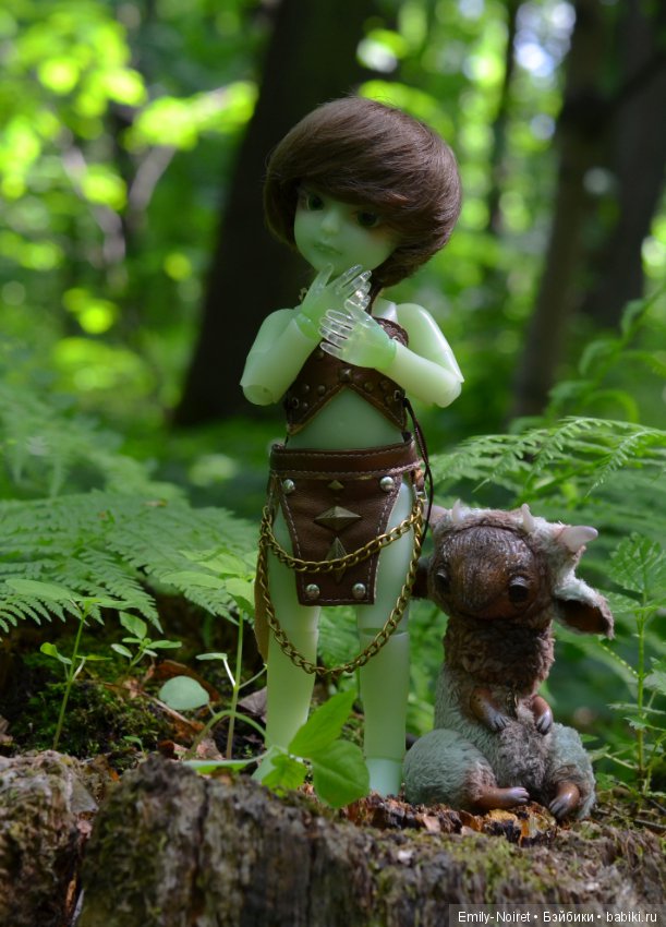 Храбрый Саймон — Куклы Impldoll (Имплдолл): BJD (БЖД) (фото 2)