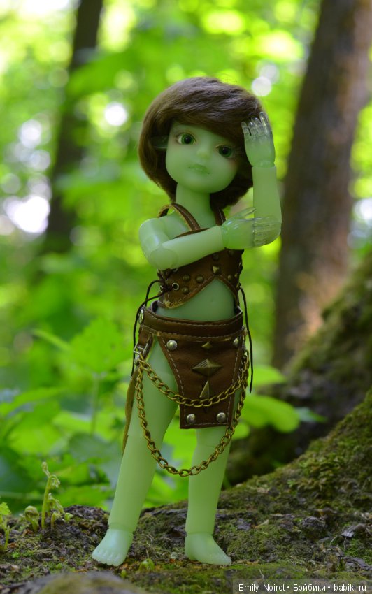 Храбрый Саймон — Куклы Impldoll (Имплдолл): BJD (БЖД) (фото 5)