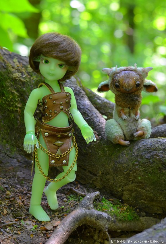 Храбрый Саймон — Куклы Impldoll (Имплдолл): BJD (БЖД)