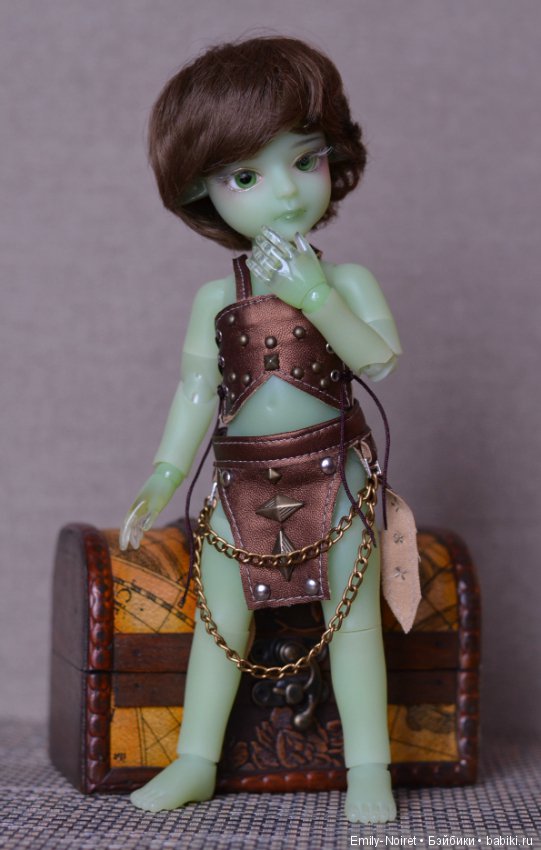 Храбрый Саймон — Куклы Impldoll (Имплдолл): BJD (БЖД)