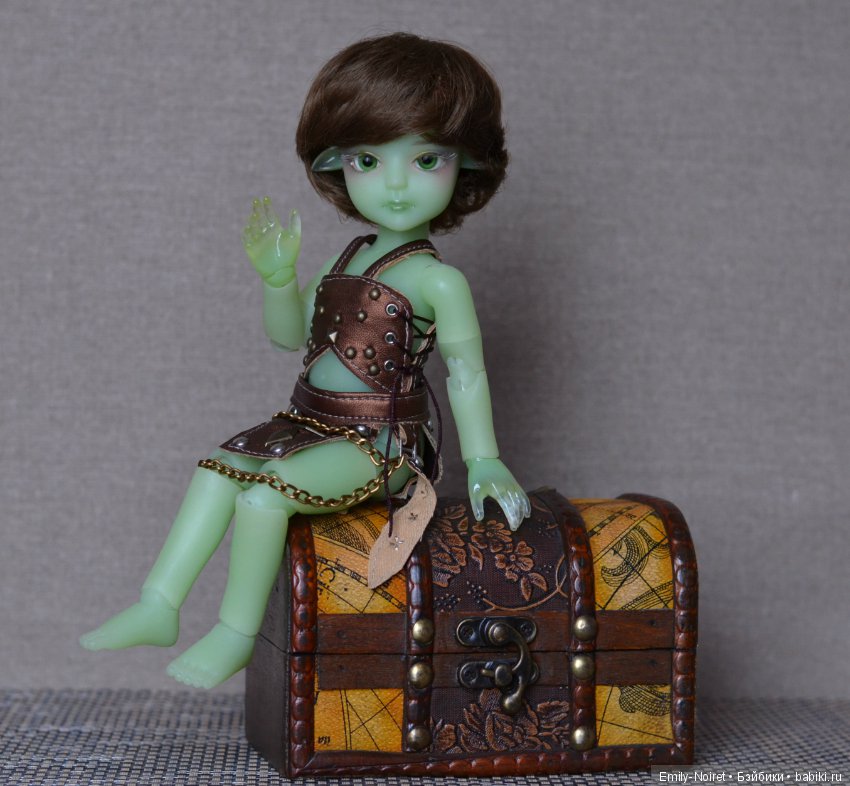 Храбрый Саймон — Куклы Impldoll (Имплдолл): BJD (БЖД) (фото 10)