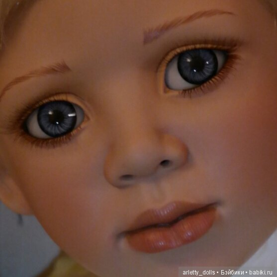 Братик остался один — Куклы Christine Orange (Кристин Оранж): фарфор (фото 2)