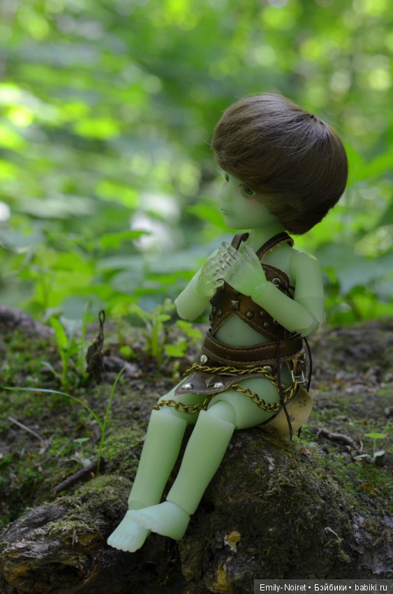 Храбрый Саймон — Куклы Impldoll (Имплдолл): BJD (БЖД) (фото 4)