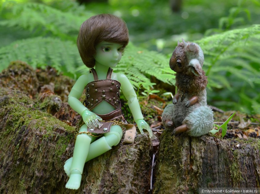 Храбрый Саймон — Куклы Impldoll (Имплдолл): BJD (БЖД) (фото 3)