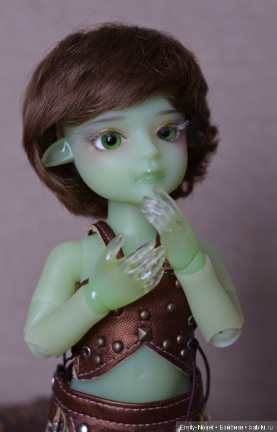 Храбрый Саймон — Куклы Impldoll (Имплдолл): BJD (БЖД) (фото 8)