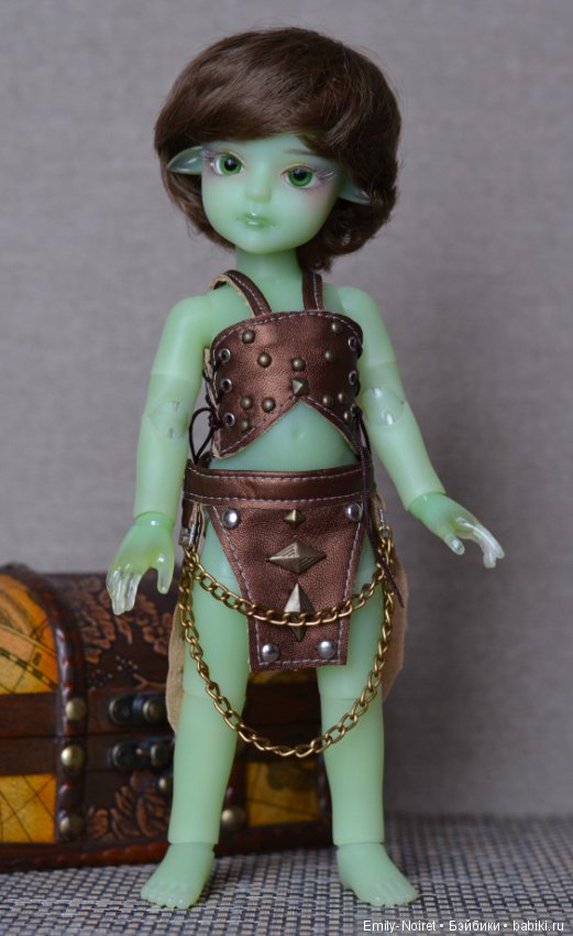 Храбрый Саймон — Куклы Impldoll (Имплдолл): BJD (БЖД) (фото 9)