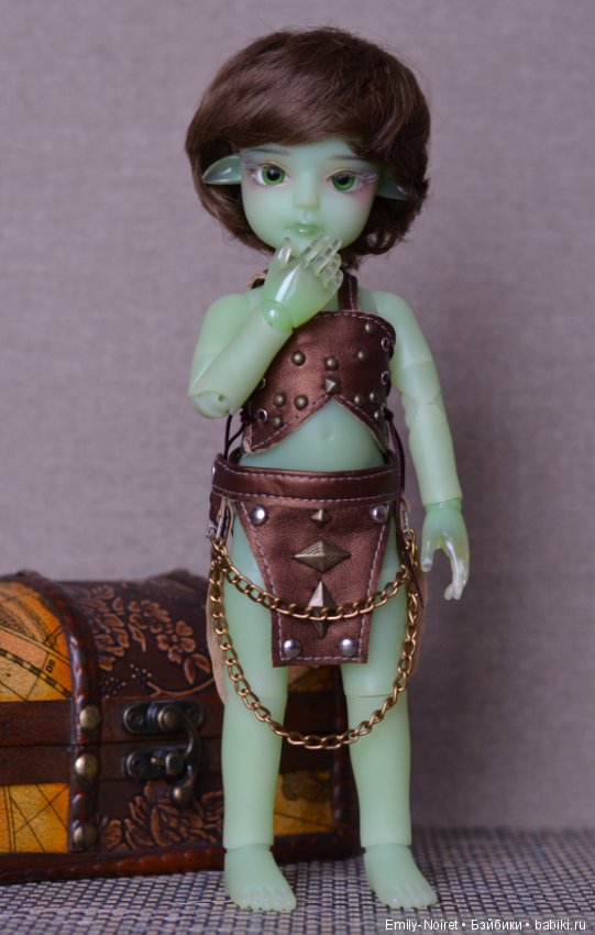 Храбрый Саймон — Куклы Impldoll (Имплдолл): BJD (БЖД) (фото 7)