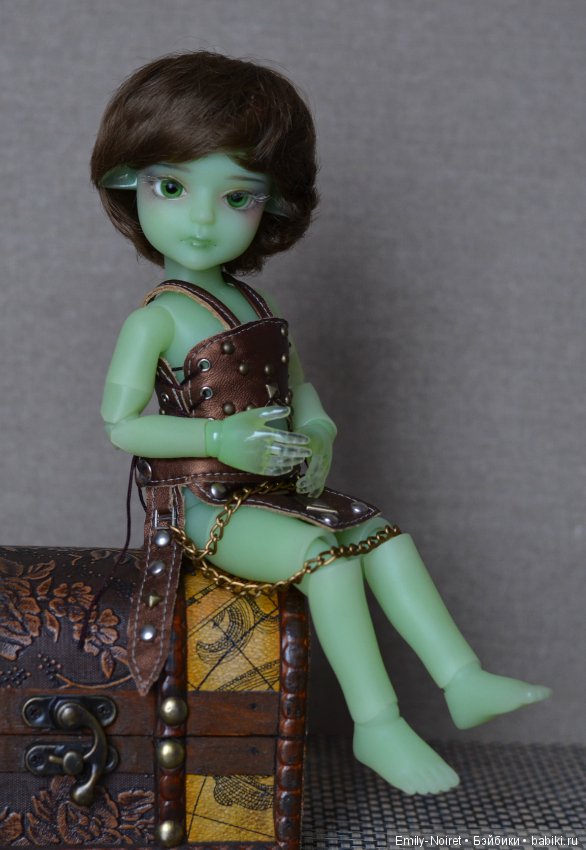 Храбрый Саймон — Куклы Impldoll (Имплдолл): BJD (БЖД)