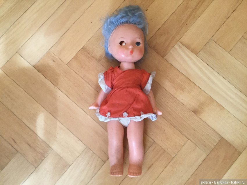 Гуля и Дина Загорск. Ремонт кукол СССР (фото 2)