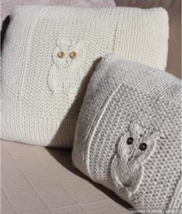 Подушки из старых свитеров. Или СТОП - ХЛАМ