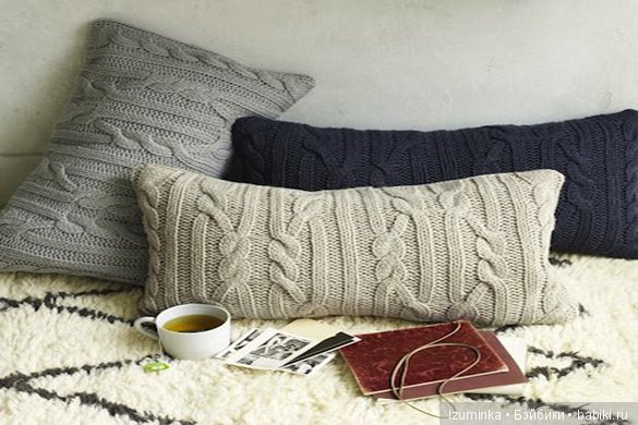 Подушки из старых свитеров. Или СТОП - ХЛАМ (фото 3)