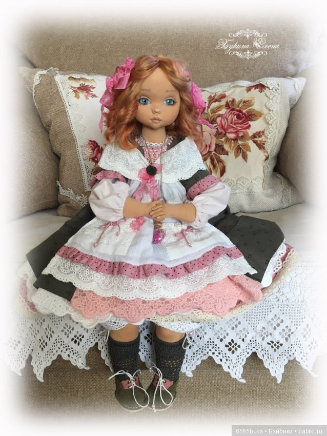 Немного меняю образ Глашеньки (фото 4)