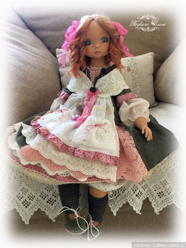 Немного меняю образ Глашеньки (фото 3)