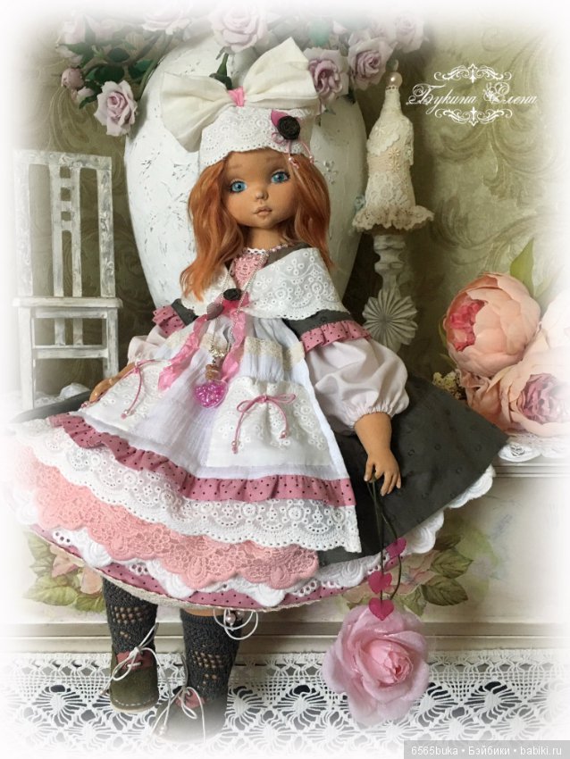 Немного меняю образ Глашеньки